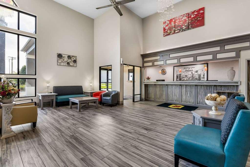 Super 8 By Wyndham Dickson Hotel Interior photo